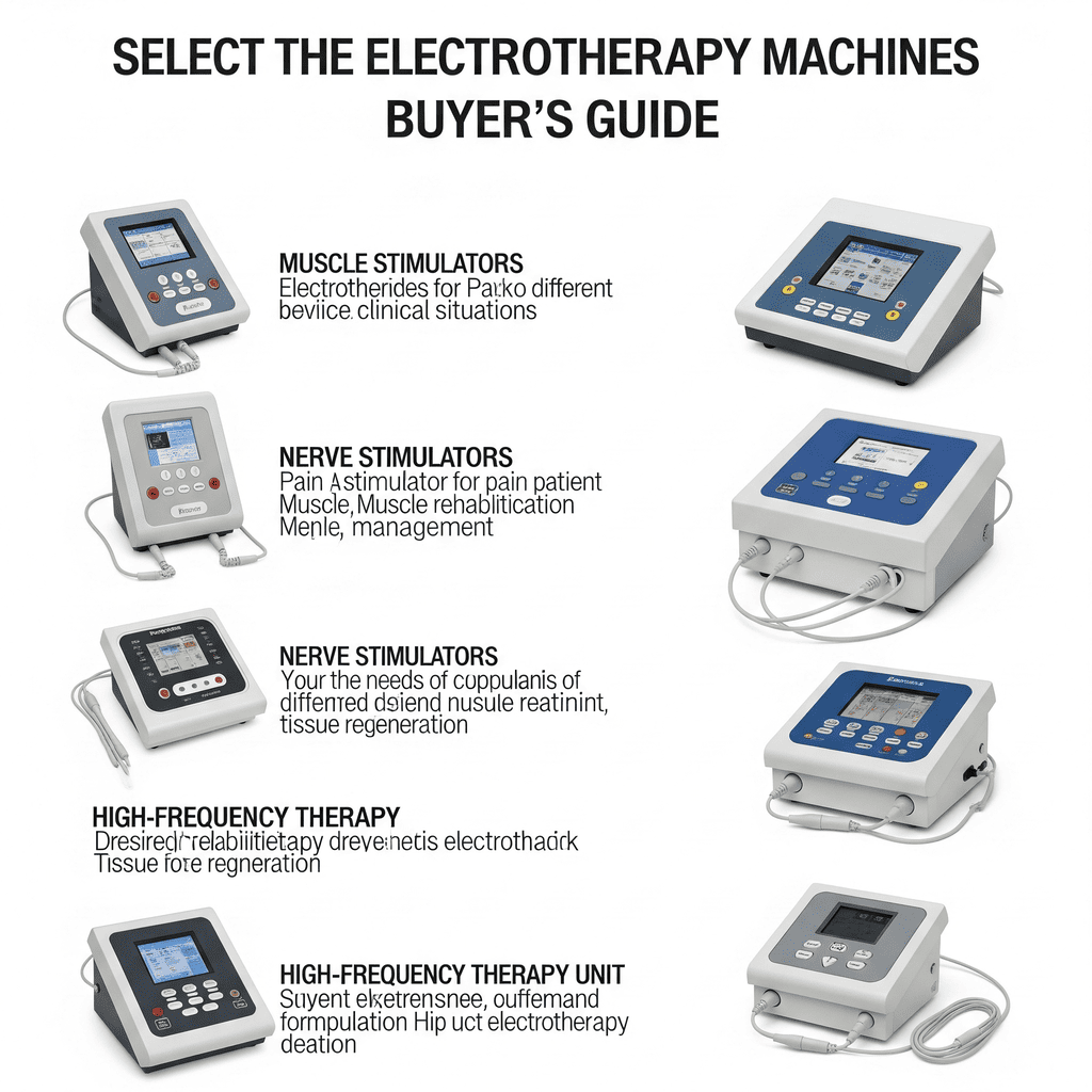 Electrotherapy Machines: The Complete Buyer's Guide for Clinics and Healthcare Providers