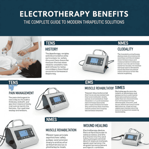 Electrotherapy Benefits: The Complete Guide to Modern Therapeutic Solutions