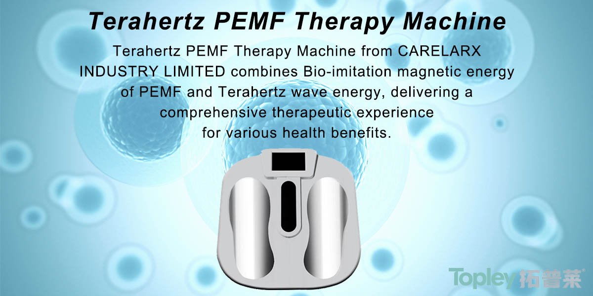 Terahertz Foot Physiotherapy Therapy Machine