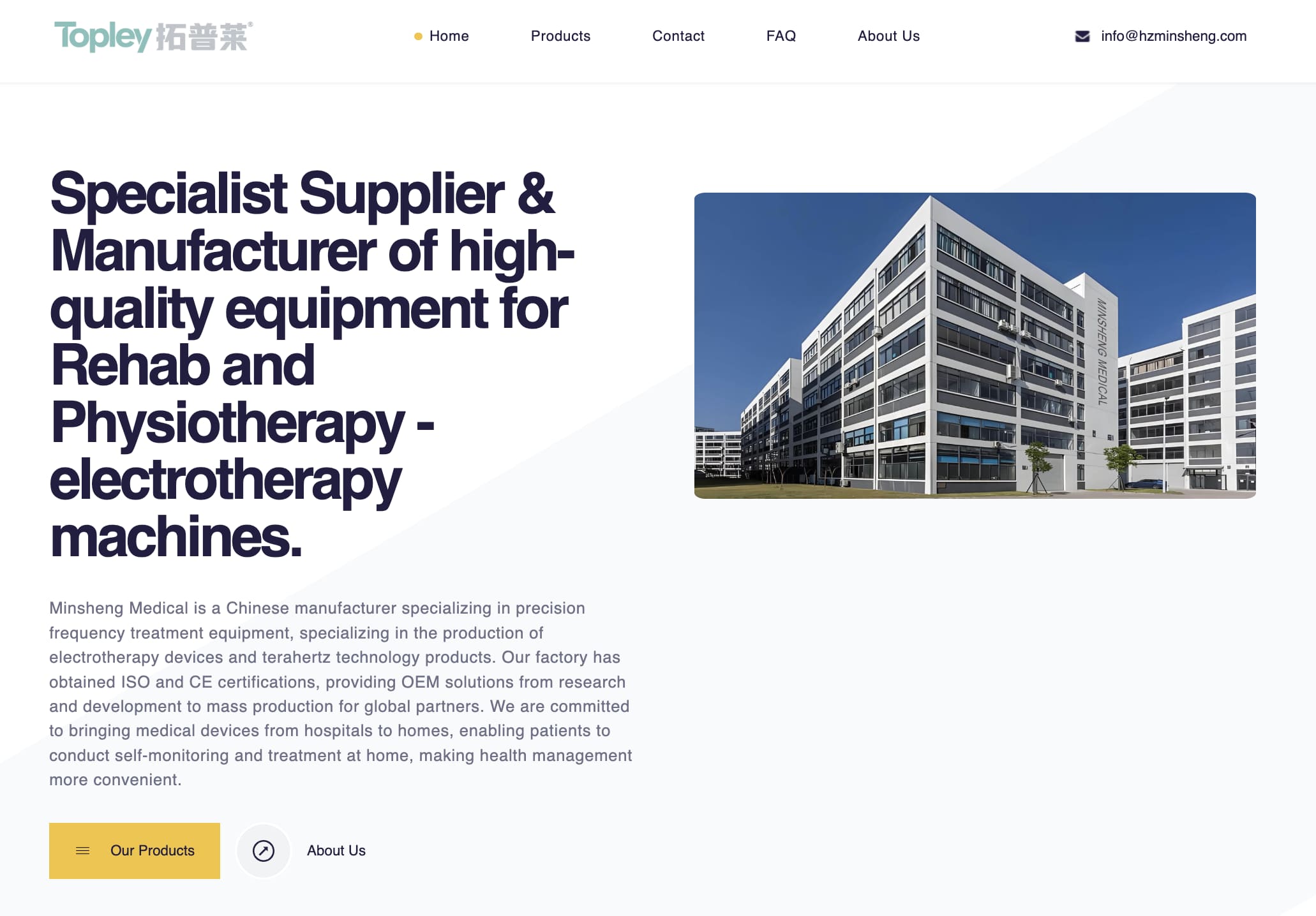 Top 10 Electrotherapy Device Manufacturers: Leading Brands in Global Rehabilitation Technology