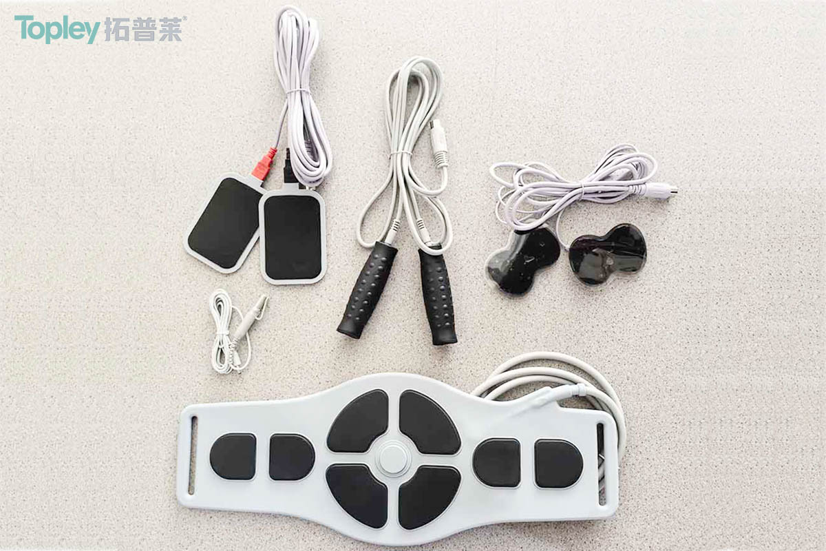 New Middle Frequency Electrical Therapeutic Device