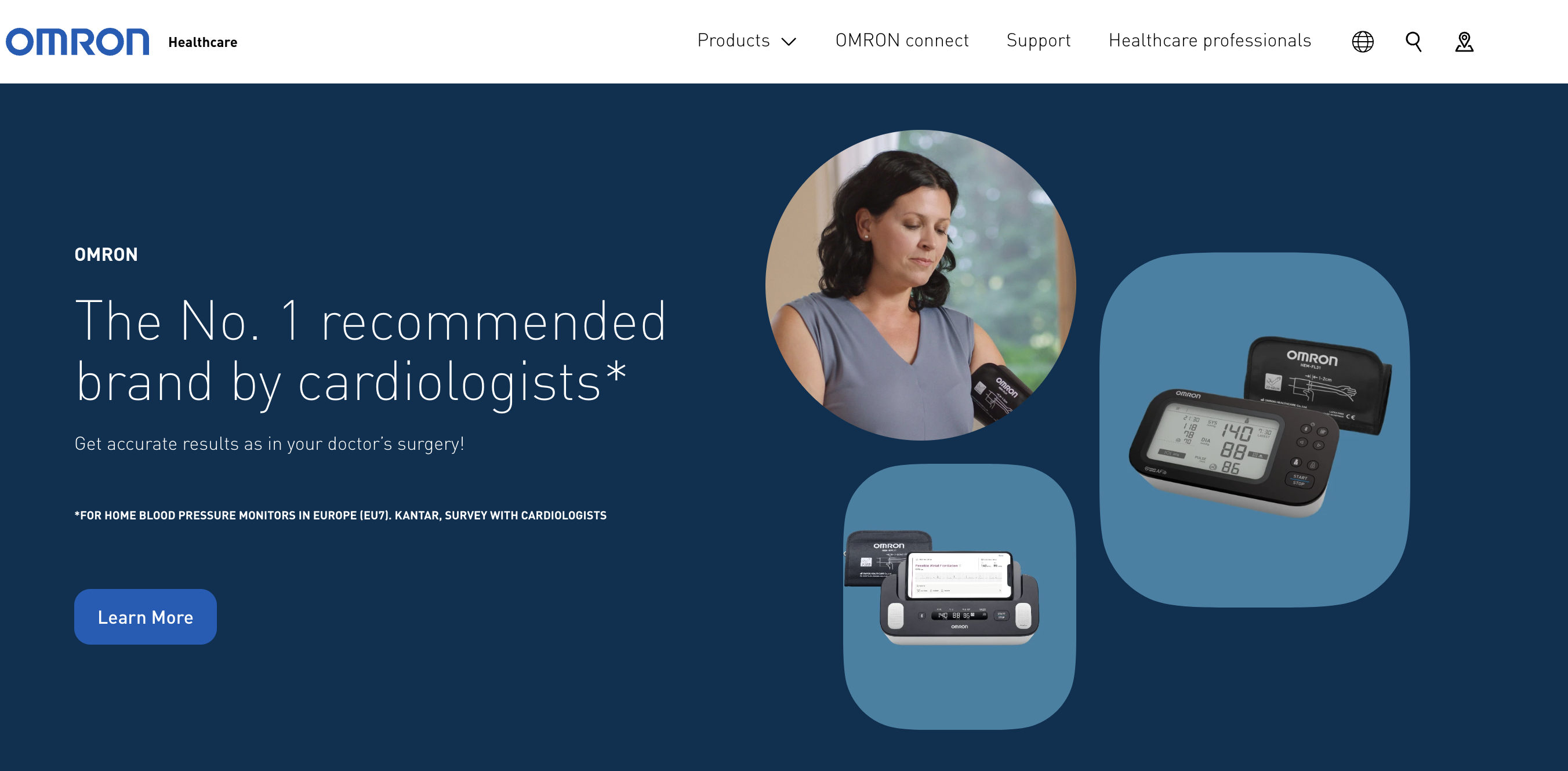 omron-healthcare
