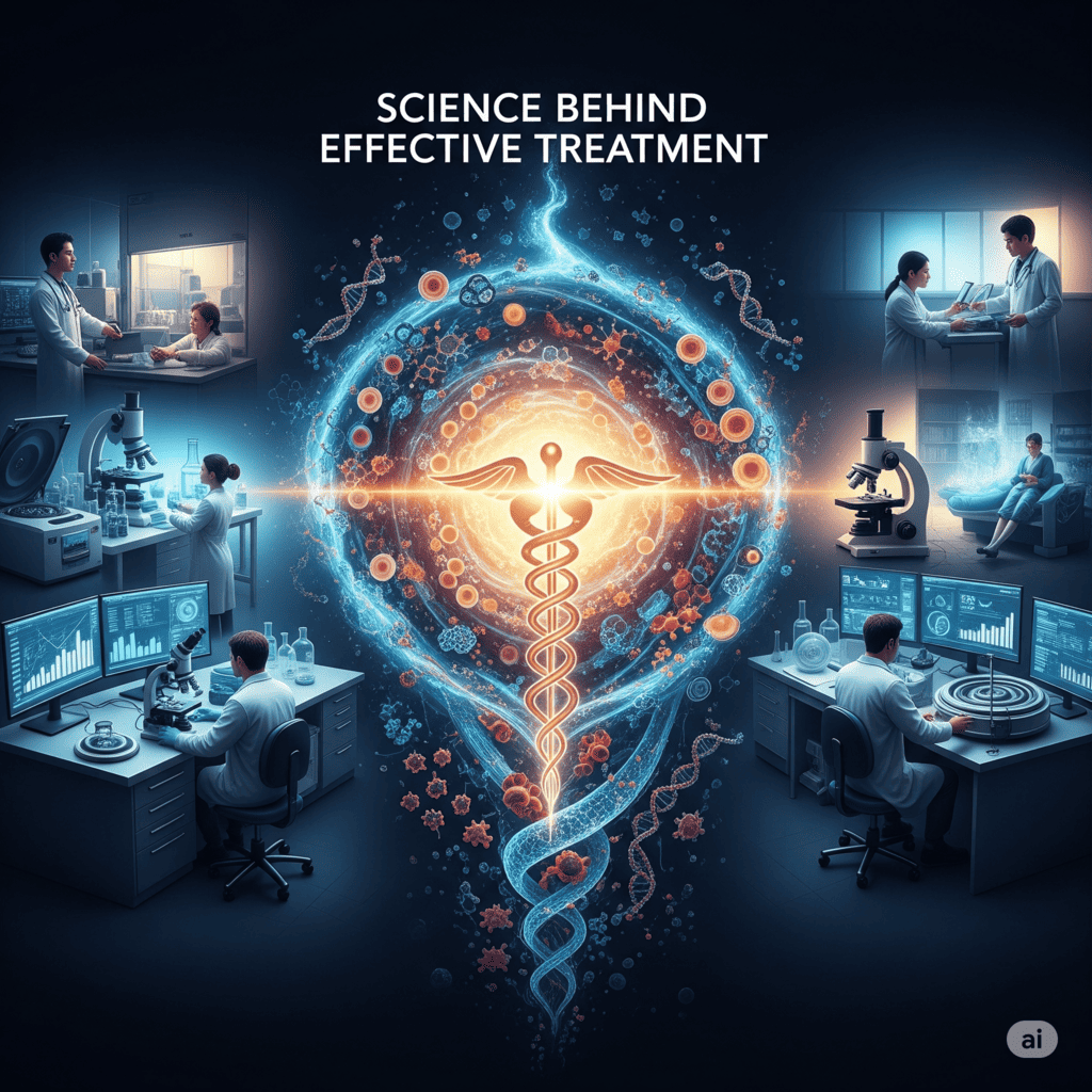 science behind effective